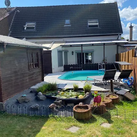 Prázdninový dům Traumhaftes Inkl Whirlpool Und Sauna Viersen