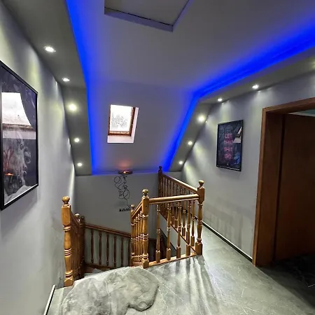 Dom wakacyjny Traumhaftes Inkl Whirlpool Und Sauna