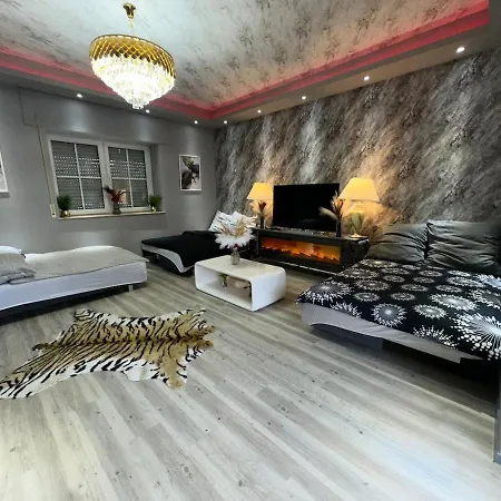 Prázdninový dům Traumhaftes Inkl Whirlpool Und Sauna Viersen