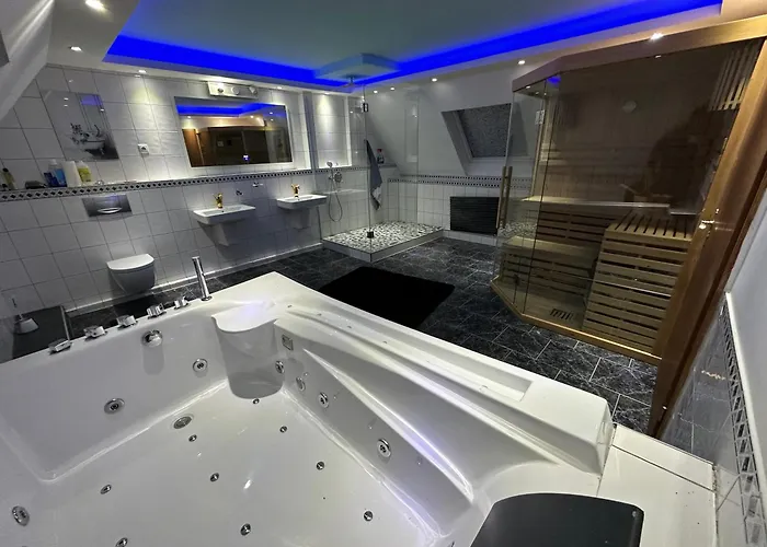 Σπίτι διακοπών Traumhaftes Inkl Whirlpool Und Sauna