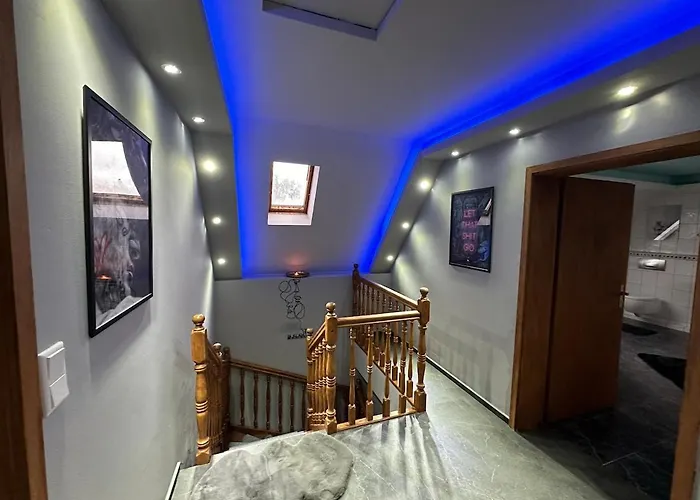 Σπίτι διακοπών Traumhaftes Inkl Whirlpool Und Sauna