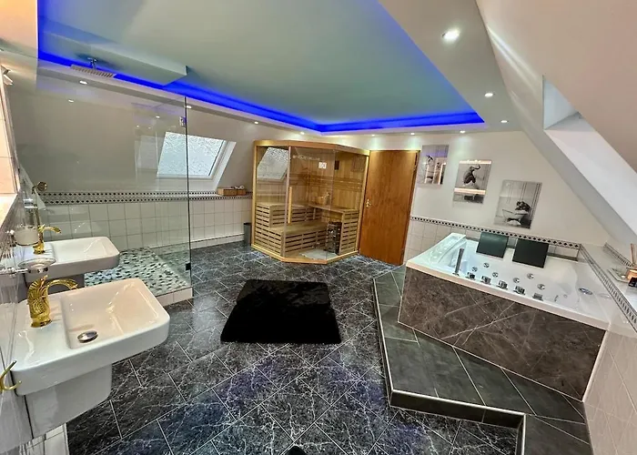 Traumhaftes Inkl Whirlpool Und Sauna Σπίτι διακοπών *